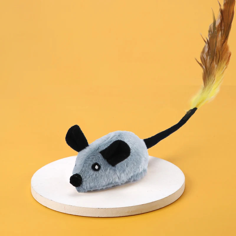 Ratinho de Brinquedo elétrico para gatos.