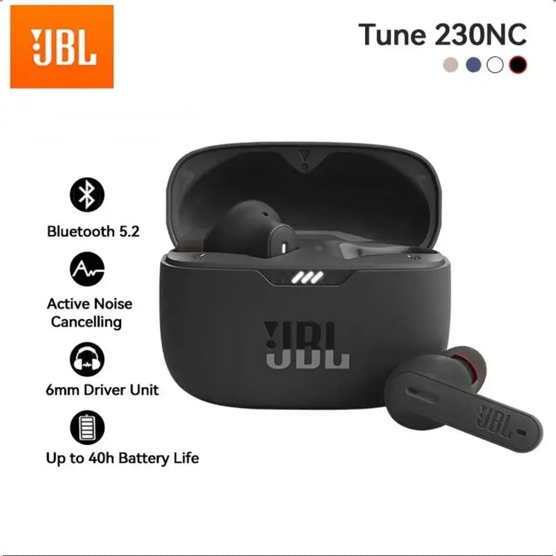 Fone Bluetooth JBL Wireless TUNE 230NC